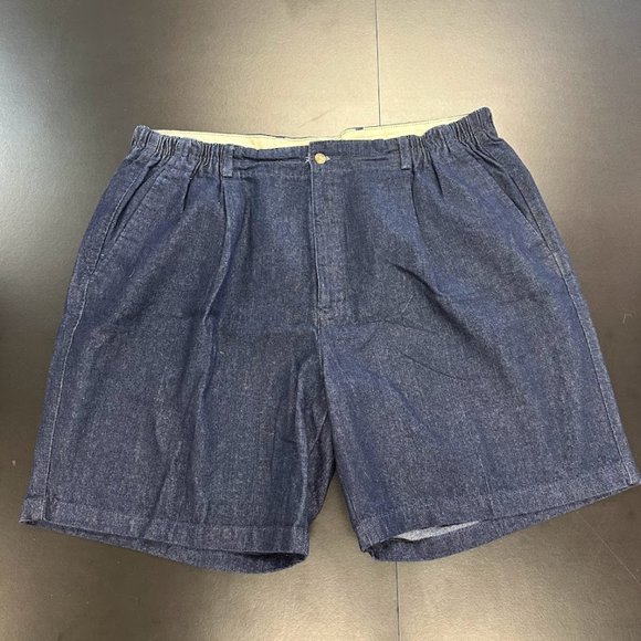 Unknown Brand - Men's Denim Shorts - W-42 - Picture 1 of 3